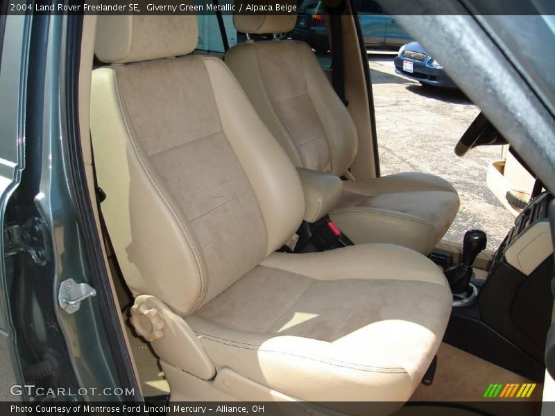 Giverny Green Metallic / Alpaca Beige 2004 Land Rover Freelander SE