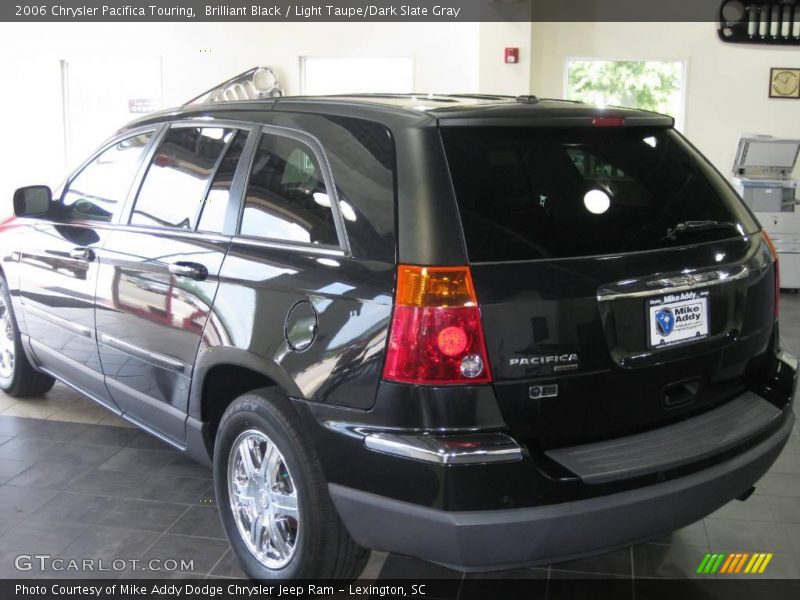 Brilliant Black / Light Taupe/Dark Slate Gray 2006 Chrysler Pacifica Touring