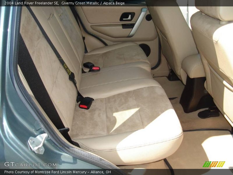 Giverny Green Metallic / Alpaca Beige 2004 Land Rover Freelander SE
