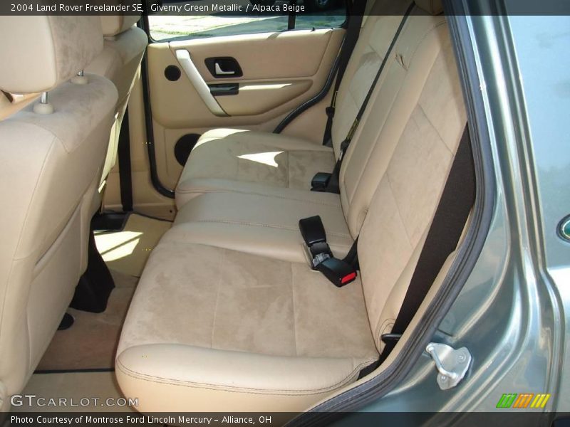 Giverny Green Metallic / Alpaca Beige 2004 Land Rover Freelander SE