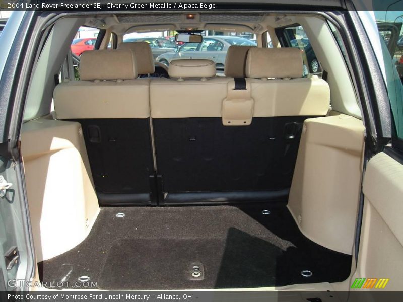 Giverny Green Metallic / Alpaca Beige 2004 Land Rover Freelander SE