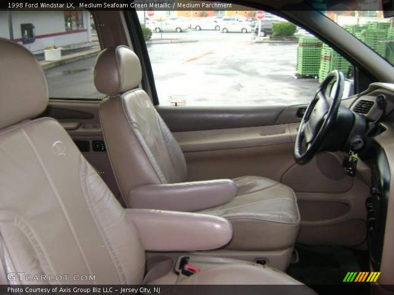 Medium Seafoam Green Metallic / Medium Parchment 1998 Ford Windstar LX
