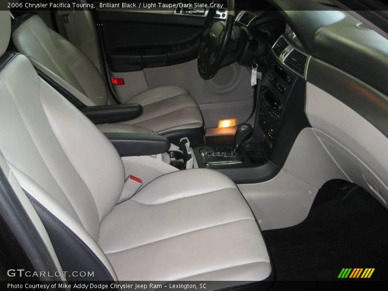 Brilliant Black / Light Taupe/Dark Slate Gray 2006 Chrysler Pacifica Touring