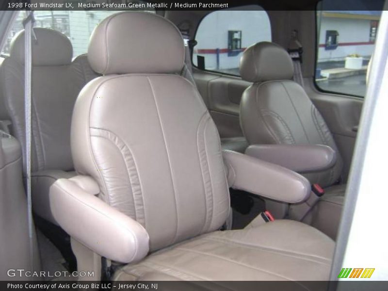 Medium Seafoam Green Metallic / Medium Parchment 1998 Ford Windstar LX