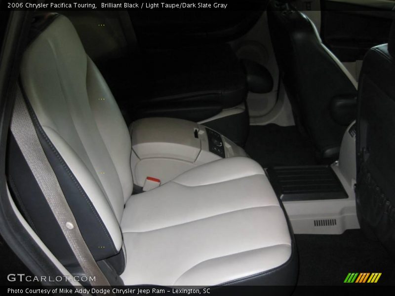 Brilliant Black / Light Taupe/Dark Slate Gray 2006 Chrysler Pacifica Touring