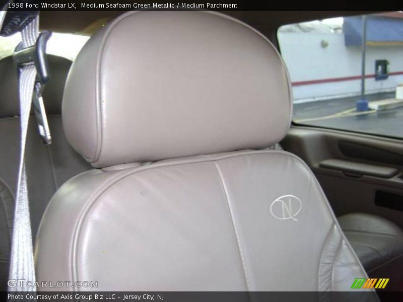 Medium Seafoam Green Metallic / Medium Parchment 1998 Ford Windstar LX