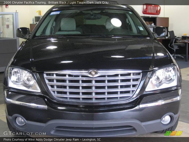 Brilliant Black / Light Taupe/Dark Slate Gray 2006 Chrysler Pacifica Touring