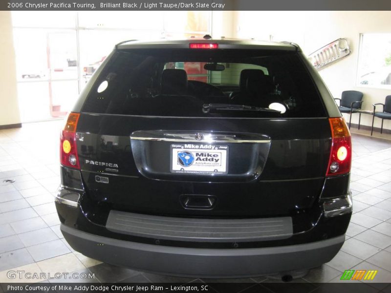 Brilliant Black / Light Taupe/Dark Slate Gray 2006 Chrysler Pacifica Touring