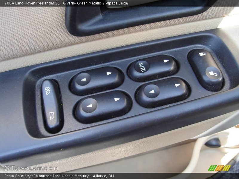 Giverny Green Metallic / Alpaca Beige 2004 Land Rover Freelander SE