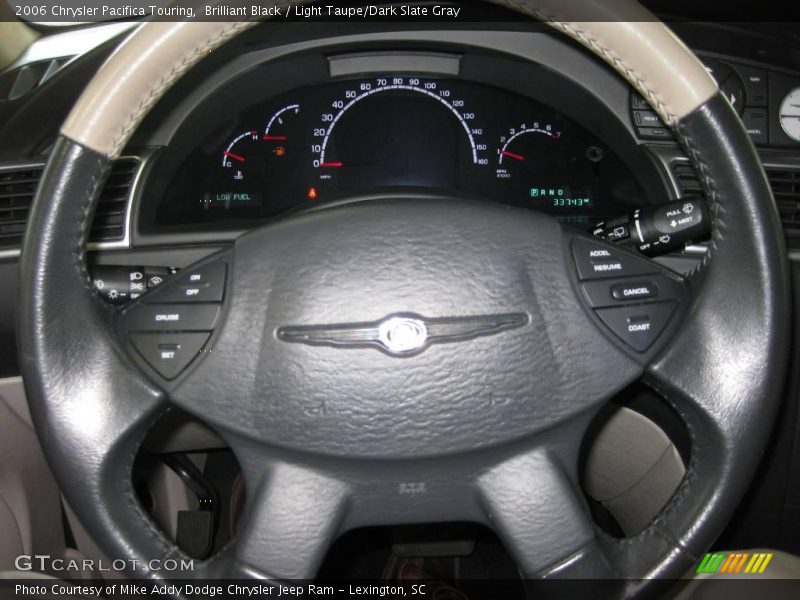 Brilliant Black / Light Taupe/Dark Slate Gray 2006 Chrysler Pacifica Touring