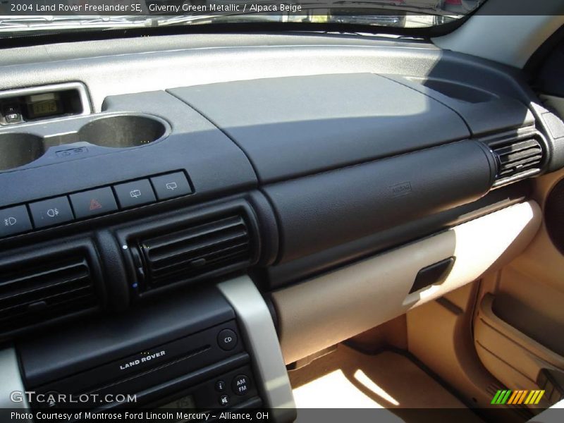 Giverny Green Metallic / Alpaca Beige 2004 Land Rover Freelander SE