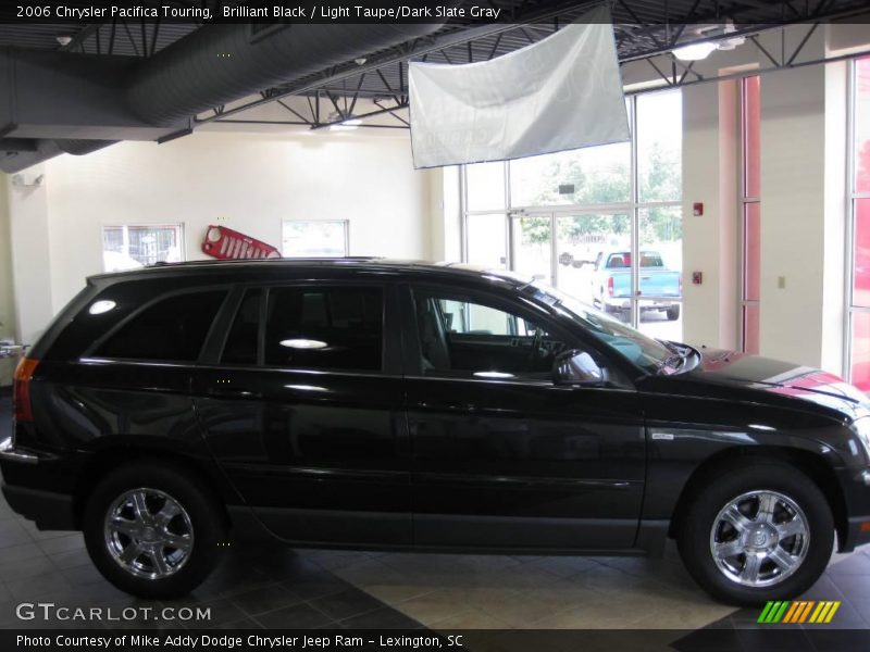 Brilliant Black / Light Taupe/Dark Slate Gray 2006 Chrysler Pacifica Touring