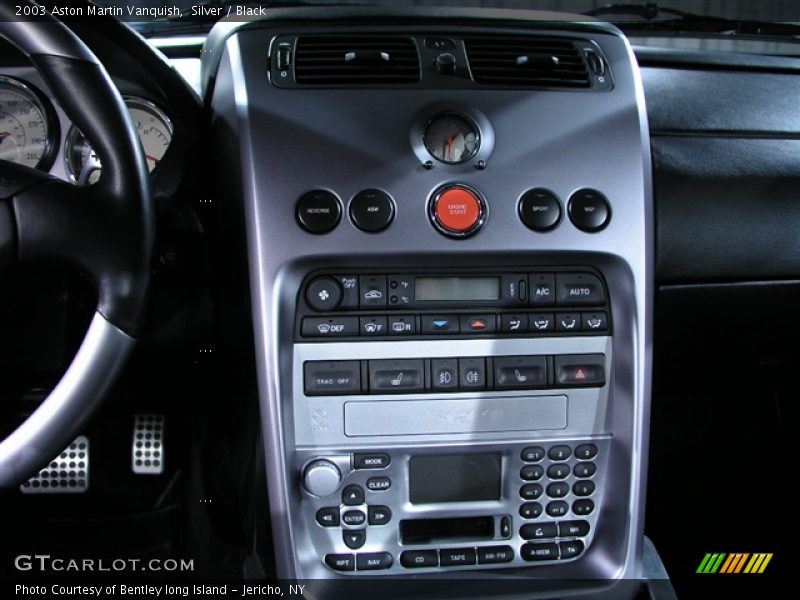 Silver / Black 2003 Aston Martin Vanquish