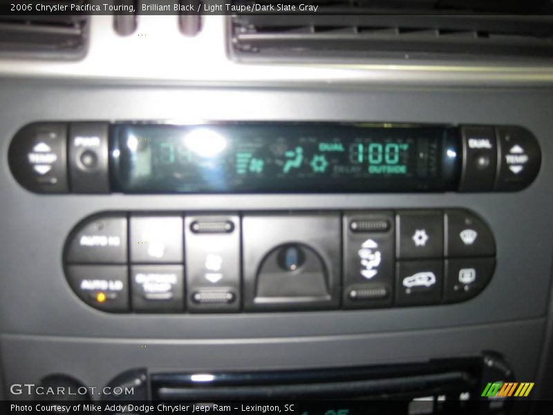 Brilliant Black / Light Taupe/Dark Slate Gray 2006 Chrysler Pacifica Touring