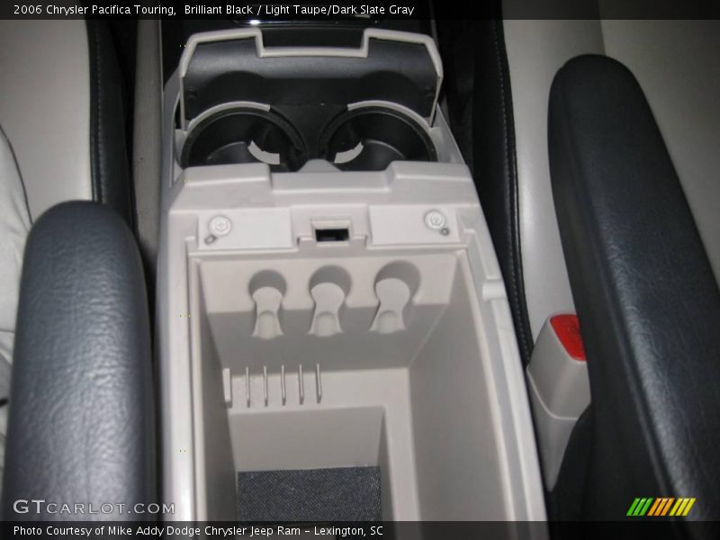 Brilliant Black / Light Taupe/Dark Slate Gray 2006 Chrysler Pacifica Touring
