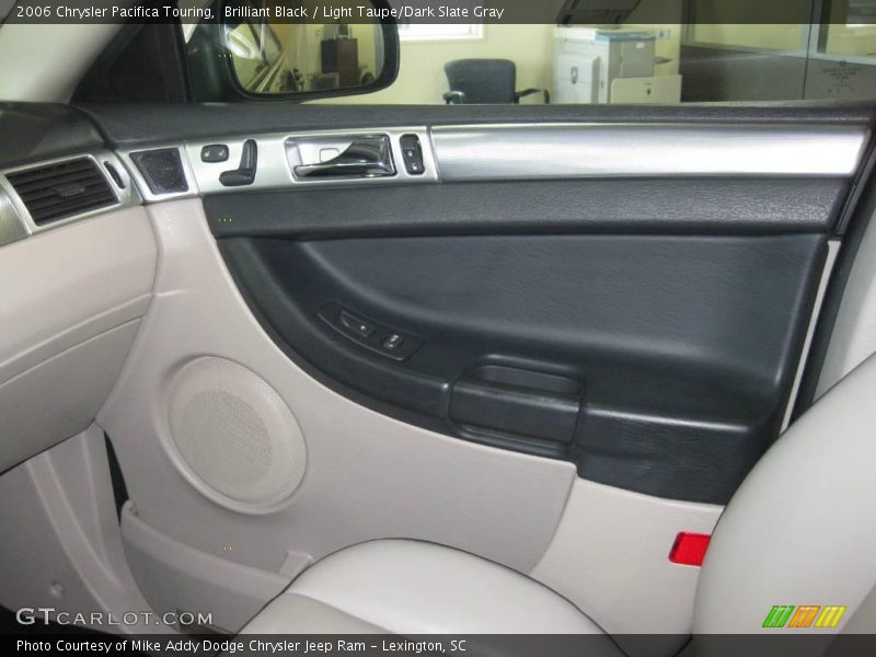 Brilliant Black / Light Taupe/Dark Slate Gray 2006 Chrysler Pacifica Touring