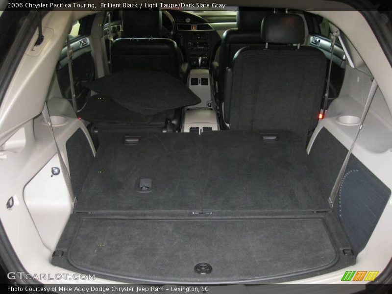 Brilliant Black / Light Taupe/Dark Slate Gray 2006 Chrysler Pacifica Touring