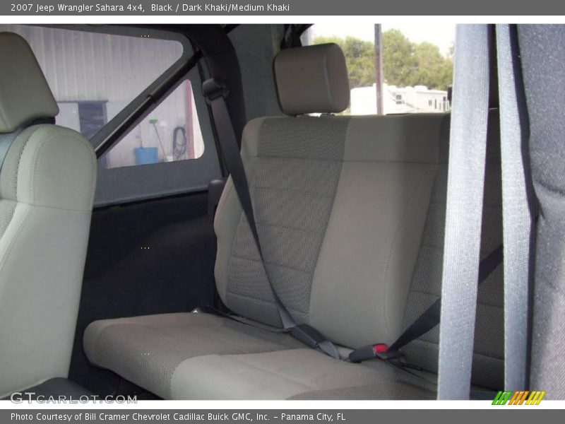 Black / Dark Khaki/Medium Khaki 2007 Jeep Wrangler Sahara 4x4