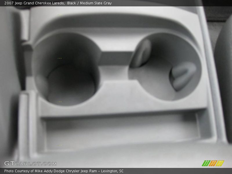 Black / Medium Slate Gray 2007 Jeep Grand Cherokee Laredo