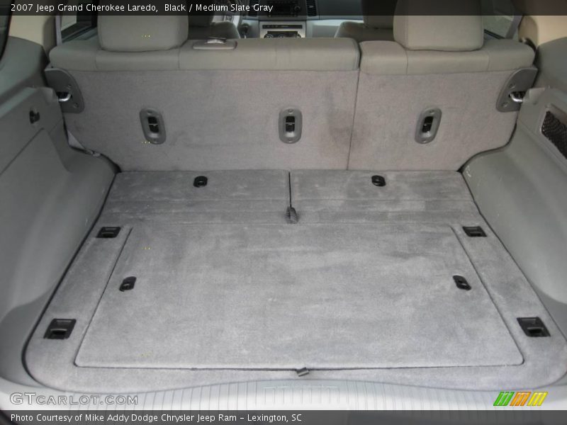 Black / Medium Slate Gray 2007 Jeep Grand Cherokee Laredo