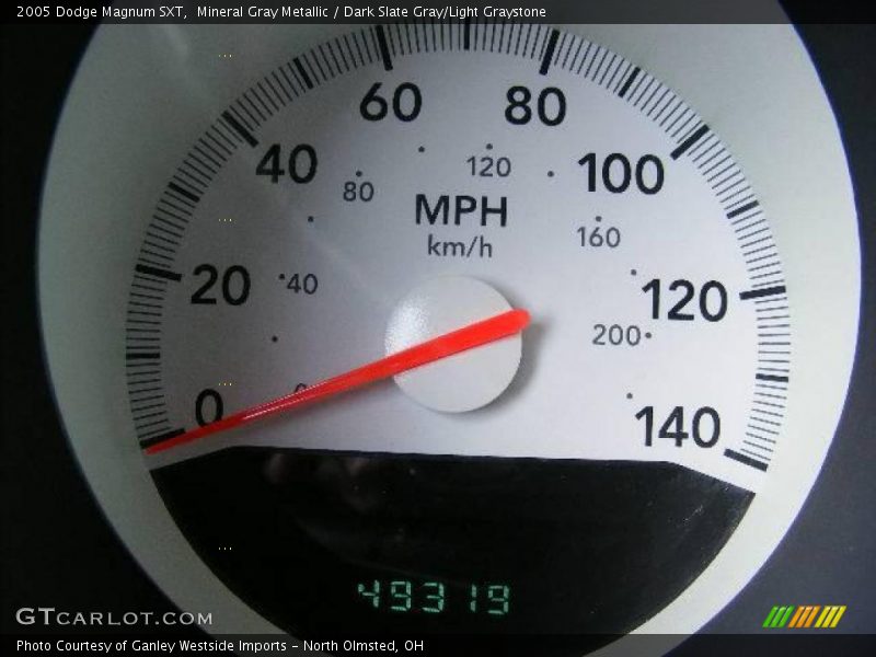 Mineral Gray Metallic / Dark Slate Gray/Light Graystone 2005 Dodge Magnum SXT
