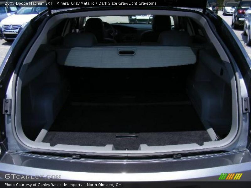 Mineral Gray Metallic / Dark Slate Gray/Light Graystone 2005 Dodge Magnum SXT