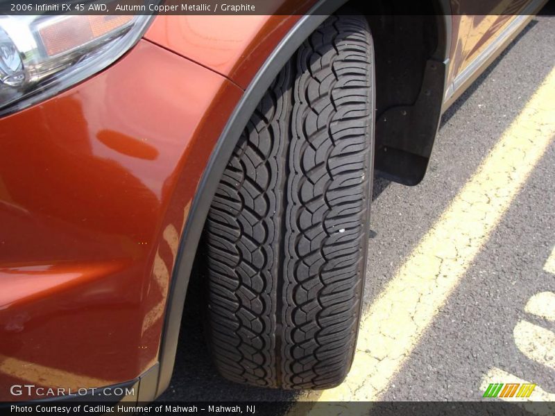 Autumn Copper Metallic / Graphite 2006 Infiniti FX 45 AWD
