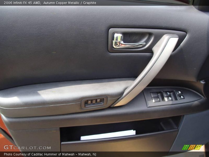 Autumn Copper Metallic / Graphite 2006 Infiniti FX 45 AWD