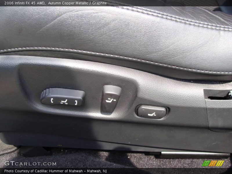 Autumn Copper Metallic / Graphite 2006 Infiniti FX 45 AWD