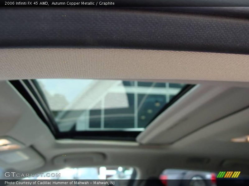 Autumn Copper Metallic / Graphite 2006 Infiniti FX 45 AWD