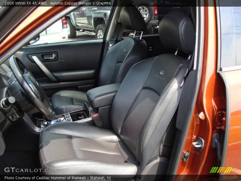 Autumn Copper Metallic / Graphite 2006 Infiniti FX 45 AWD