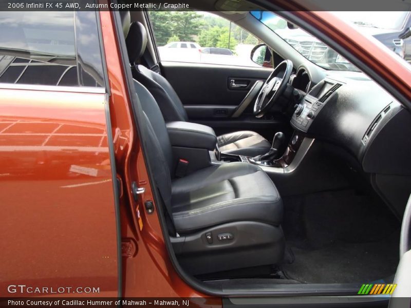 Autumn Copper Metallic / Graphite 2006 Infiniti FX 45 AWD