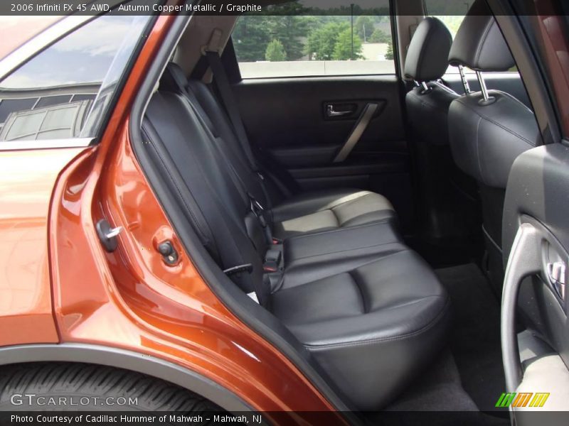 Autumn Copper Metallic / Graphite 2006 Infiniti FX 45 AWD