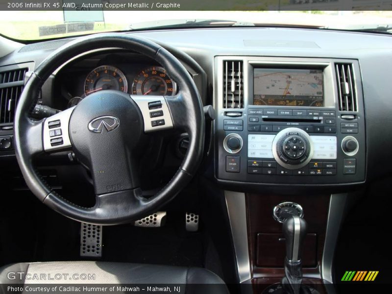 Autumn Copper Metallic / Graphite 2006 Infiniti FX 45 AWD
