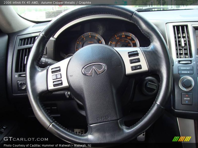 Autumn Copper Metallic / Graphite 2006 Infiniti FX 45 AWD