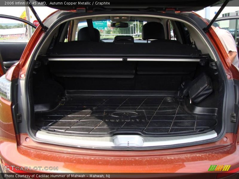 Autumn Copper Metallic / Graphite 2006 Infiniti FX 45 AWD