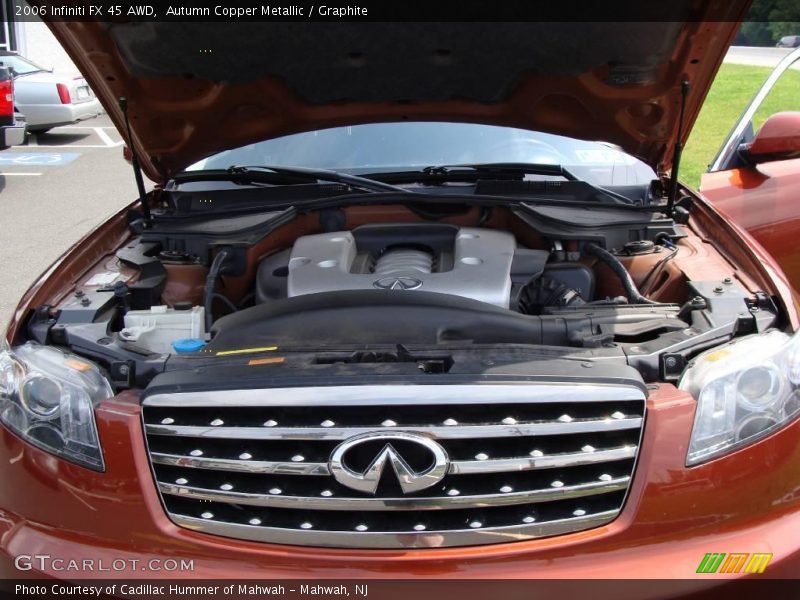 Autumn Copper Metallic / Graphite 2006 Infiniti FX 45 AWD