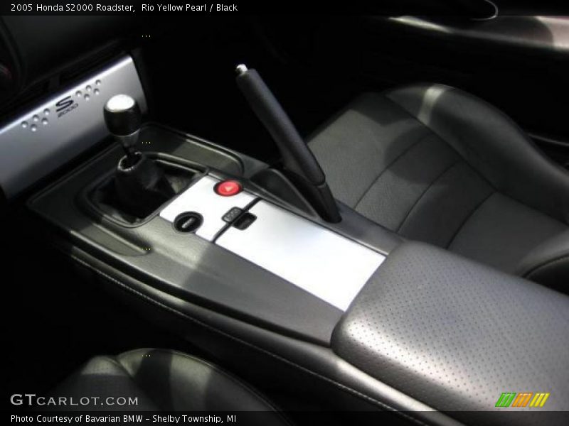 Rio Yellow Pearl / Black 2005 Honda S2000 Roadster