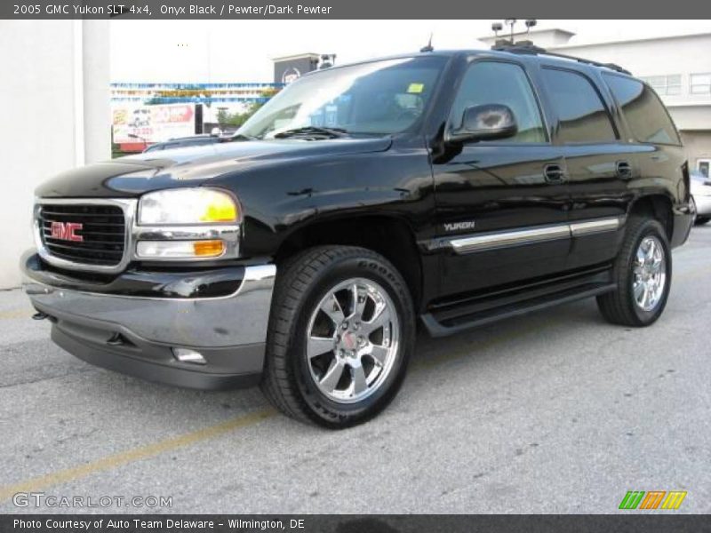 Onyx Black / Pewter/Dark Pewter 2005 GMC Yukon SLT 4x4