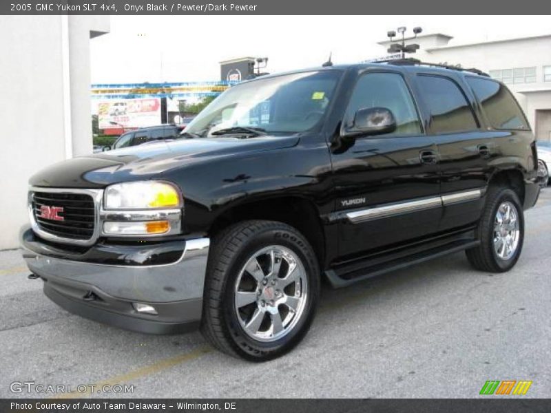 Onyx Black / Pewter/Dark Pewter 2005 GMC Yukon SLT 4x4