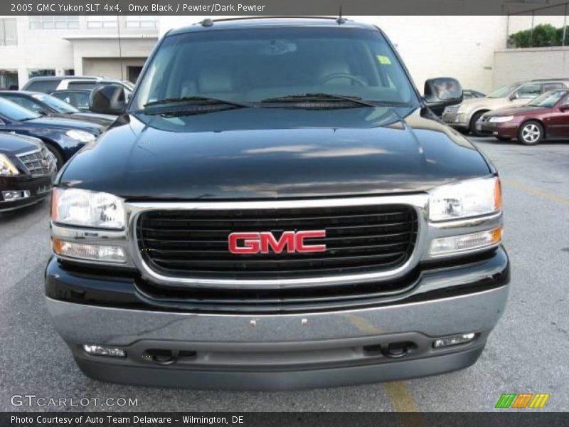 Onyx Black / Pewter/Dark Pewter 2005 GMC Yukon SLT 4x4