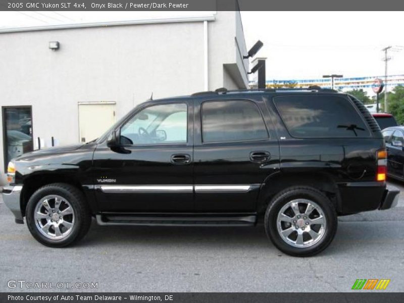 Onyx Black / Pewter/Dark Pewter 2005 GMC Yukon SLT 4x4