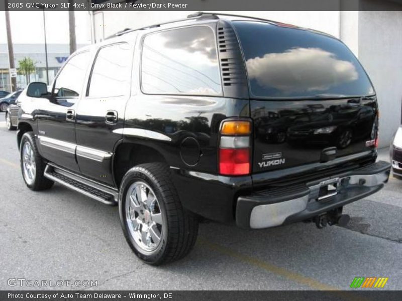 Onyx Black / Pewter/Dark Pewter 2005 GMC Yukon SLT 4x4