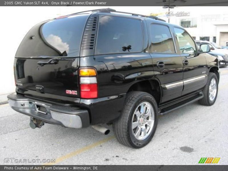 Onyx Black / Pewter/Dark Pewter 2005 GMC Yukon SLT 4x4