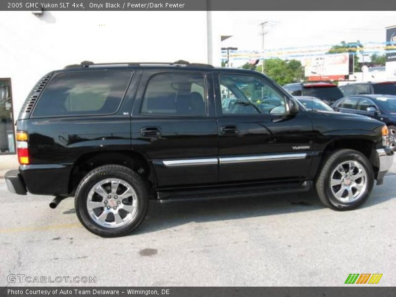 Onyx Black / Pewter/Dark Pewter 2005 GMC Yukon SLT 4x4