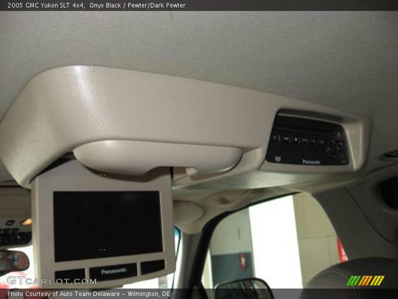 Onyx Black / Pewter/Dark Pewter 2005 GMC Yukon SLT 4x4