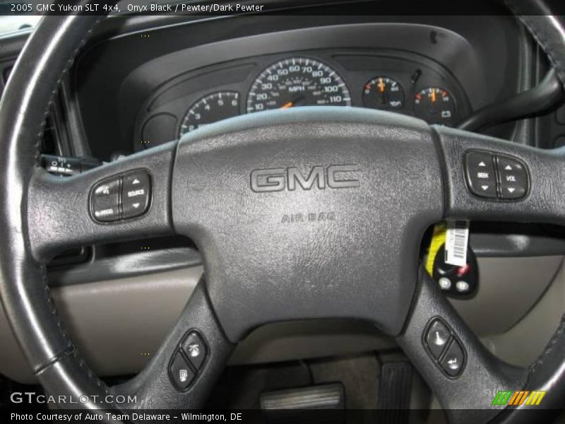 Onyx Black / Pewter/Dark Pewter 2005 GMC Yukon SLT 4x4