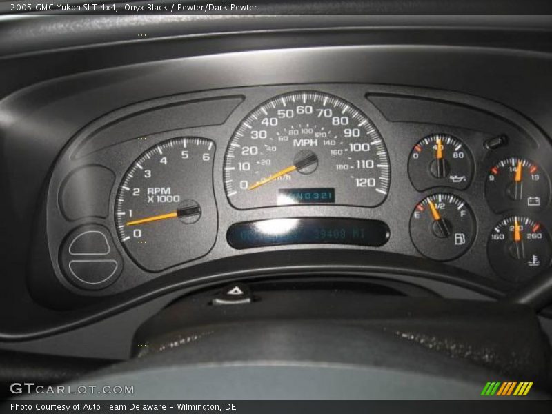 Onyx Black / Pewter/Dark Pewter 2005 GMC Yukon SLT 4x4