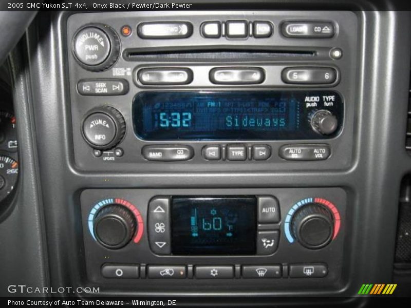 Onyx Black / Pewter/Dark Pewter 2005 GMC Yukon SLT 4x4