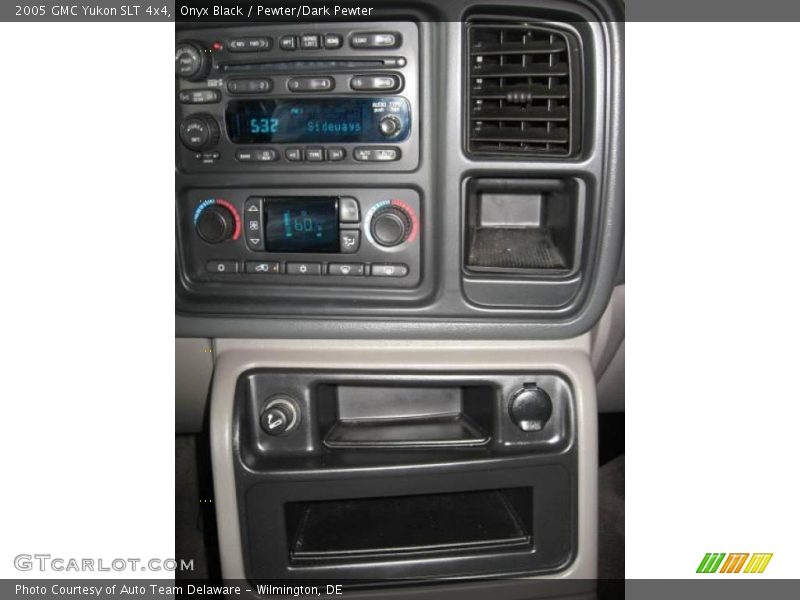 Onyx Black / Pewter/Dark Pewter 2005 GMC Yukon SLT 4x4